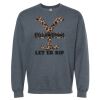 16x20 PRINT AREA Softstyle® Midweight Crewneck Sweatshirt Thumbnail