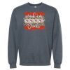 16x20 PRINT AREA Softstyle® Midweight Crewneck Sweatshirt Thumbnail