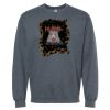 16x20 PRINT AREA Softstyle® Midweight Crewneck Sweatshirt Thumbnail