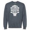 16x20 PRINT AREA Softstyle® Midweight Crewneck Sweatshirt Thumbnail