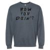 16x20 PRINT AREA Softstyle® Midweight Crewneck Sweatshirt Thumbnail