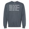 16x20 PRINT AREA Softstyle® Midweight Crewneck Sweatshirt Thumbnail