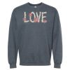 16x20 PRINT AREA Softstyle® Midweight Crewneck Sweatshirt Thumbnail