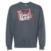 16x20 PRINT AREA Softstyle® Midweight Crewneck Sweatshirt Thumbnail