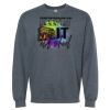 16x20 PRINT AREA Softstyle® Midweight Crewneck Sweatshirt Thumbnail