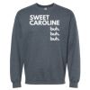 16x20 PRINT AREA Softstyle® Midweight Crewneck Sweatshirt Thumbnail