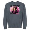 16x20 PRINT AREA Softstyle® Midweight Crewneck Sweatshirt Thumbnail