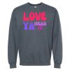 16x20 PRINT AREA Softstyle® Midweight Crewneck Sweatshirt Thumbnail