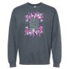 16x20 PRINT AREA Softstyle® Midweight Crewneck Sweatshirt Thumbnail