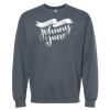16x20 PRINT AREA Softstyle® Midweight Crewneck Sweatshirt Thumbnail