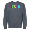 16x20 PRINT AREA Softstyle® Midweight Crewneck Sweatshirt Thumbnail