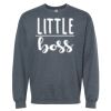 16x20 PRINT AREA Softstyle® Midweight Crewneck Sweatshirt Thumbnail