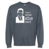 16x20 PRINT AREA Softstyle® Midweight Crewneck Sweatshirt Thumbnail