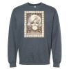 16x20 PRINT AREA Softstyle® Midweight Crewneck Sweatshirt Thumbnail