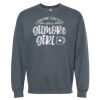 16x20 PRINT AREA Softstyle® Midweight Crewneck Sweatshirt Thumbnail