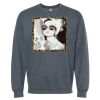 16x20 PRINT AREA Softstyle® Midweight Crewneck Sweatshirt Thumbnail
