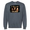 16x20 PRINT AREA Softstyle® Midweight Crewneck Sweatshirt Thumbnail