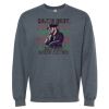 16x20 PRINT AREA Softstyle® Midweight Crewneck Sweatshirt Thumbnail