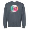 16x20 PRINT AREA Softstyle® Midweight Crewneck Sweatshirt Thumbnail