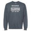 16x20 PRINT AREA Softstyle® Midweight Crewneck Sweatshirt Thumbnail