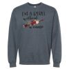 16x20 PRINT AREA Softstyle® Midweight Crewneck Sweatshirt Thumbnail