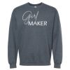 16x20 PRINT AREA Softstyle® Midweight Crewneck Sweatshirt Thumbnail