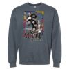 16x20 PRINT AREA Softstyle® Midweight Crewneck Sweatshirt Thumbnail