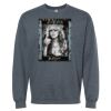 16x20 PRINT AREA Softstyle® Midweight Crewneck Sweatshirt Thumbnail
