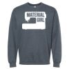 16x20 PRINT AREA Softstyle® Midweight Crewneck Sweatshirt Thumbnail