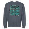 16x20 PRINT AREA Softstyle® Midweight Crewneck Sweatshirt Thumbnail