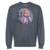 16x20 PRINT AREA Softstyle® Midweight Crewneck Sweatshirt Thumbnail
