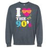 16x20 PRINT AREA Softstyle® Midweight Crewneck Sweatshirt Thumbnail