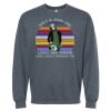 16x20 PRINT AREA Softstyle® Midweight Crewneck Sweatshirt Thumbnail
