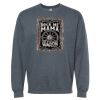 16x20 PRINT AREA Softstyle® Midweight Crewneck Sweatshirt Thumbnail