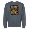 16x20 PRINT AREA Softstyle® Midweight Crewneck Sweatshirt Thumbnail