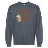 16x20 PRINT AREA Softstyle® Midweight Crewneck Sweatshirt Thumbnail