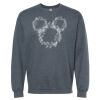 16x20 PRINT AREA Softstyle® Midweight Crewneck Sweatshirt Thumbnail