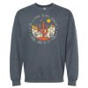16x20 PRINT AREA Softstyle® Midweight Crewneck Sweatshirt Thumbnail