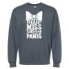 16x20 PRINT AREA Softstyle® Midweight Crewneck Sweatshirt Thumbnail