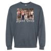 16x20 PRINT AREA Softstyle® Midweight Crewneck Sweatshirt Thumbnail