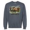 16x20 PRINT AREA Softstyle® Midweight Crewneck Sweatshirt Thumbnail