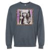 16x20 PRINT AREA Softstyle® Midweight Crewneck Sweatshirt Thumbnail