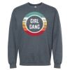 16x20 PRINT AREA Softstyle® Midweight Crewneck Sweatshirt Thumbnail