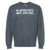 16x20 PRINT AREA Softstyle® Midweight Crewneck Sweatshirt Thumbnail