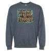 16x20 PRINT AREA Softstyle® Midweight Crewneck Sweatshirt Thumbnail