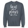 16x20 PRINT AREA Softstyle® Midweight Crewneck Sweatshirt Thumbnail