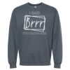 16x20 PRINT AREA Softstyle® Midweight Crewneck Sweatshirt Thumbnail