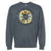 16x20 PRINT AREA Softstyle® Midweight Crewneck Sweatshirt Thumbnail