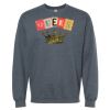 16x20 PRINT AREA Softstyle® Midweight Crewneck Sweatshirt Thumbnail