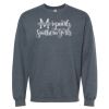 16x20 PRINT AREA Softstyle® Midweight Crewneck Sweatshirt Thumbnail